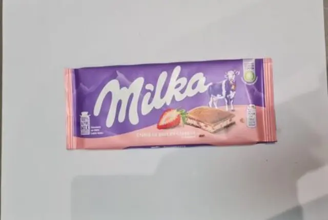 Milka Σοκολάτα Γάλακτος Tuc 87gr Συσκ. 18 τμχ
