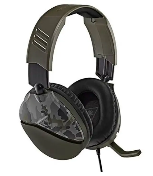 Turtle Beach Recon 70 Green Camouflage - Electronics