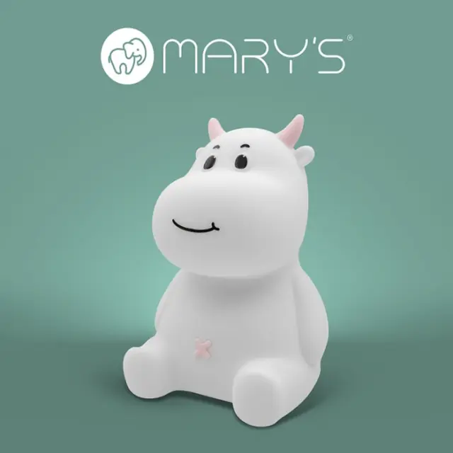 Φωτιστικό επαναφορτιζόμενο MARY S NIGHT LAMP LED COW PINK -MW20537