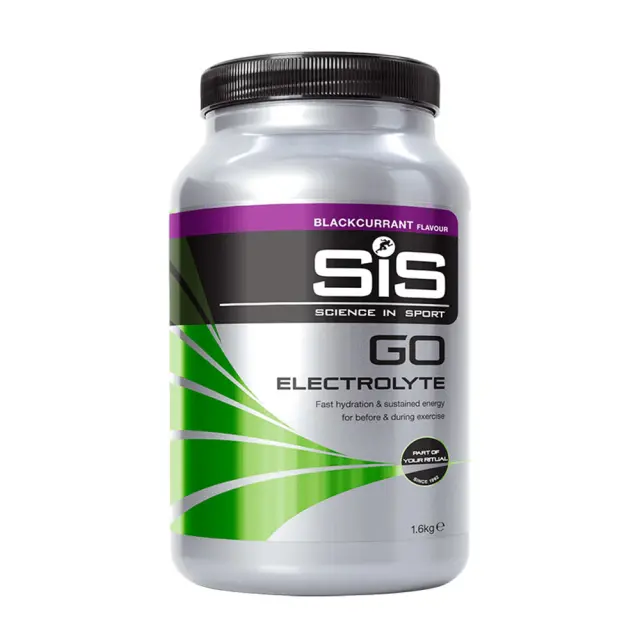 Science in Sport GO Electrolyte Powder Blackcurrant, 1600 g