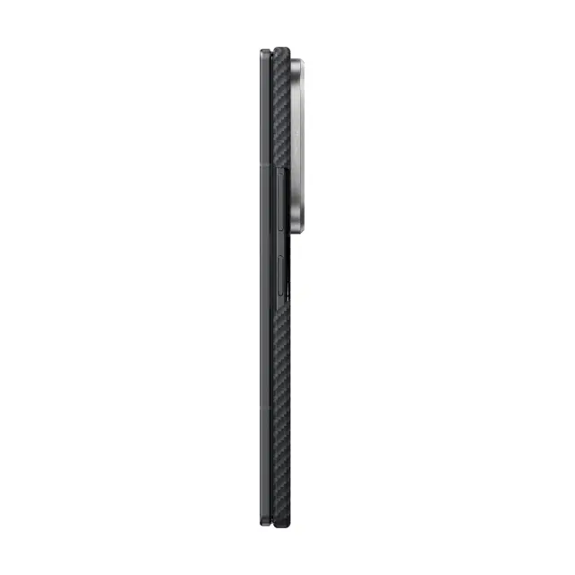 Pitaka Edge Case, Back Cover, Black/Grey - Samsung Galaxy Z Fold8 Ultra 3