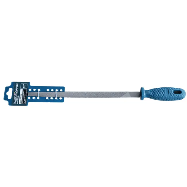 Bormann Pro BHT7885 - Λίμα μετάλλου τρίγωνη 12" (056225)