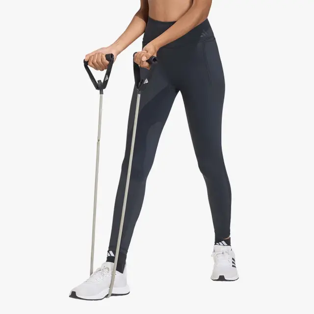 adidas Performance Women's Optime Workout 7/8 Tight Μαύρο JV7924 (adidas Performance)