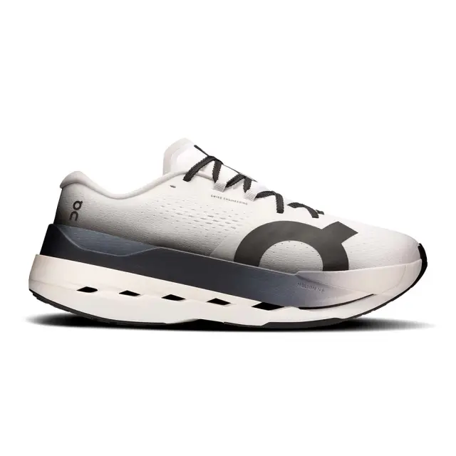 On Men's Cloudboom Max Άσπρο - Μαύρο 3MF30310462 (On)