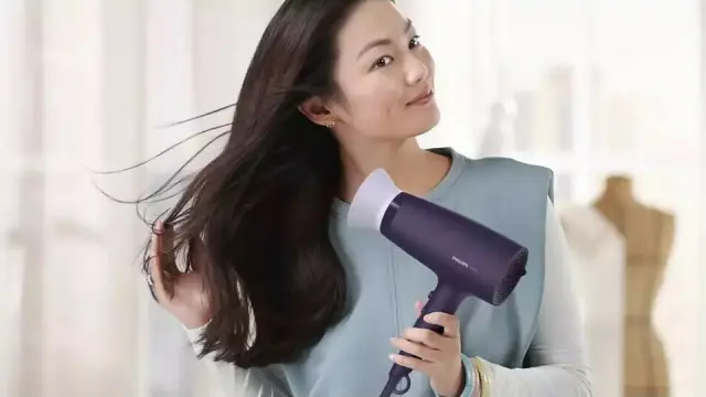 Philips Series 3000 Πιστολάκι Μαλλιών 2100W Violet BHD340/10 2