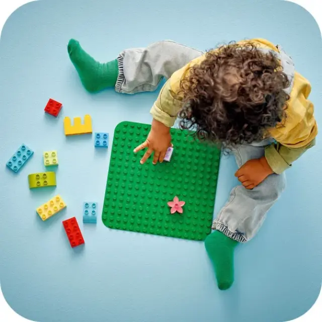 LEGO - DUPLO Classic - GreeN BuildiNg Plate (10460) - Toys 3