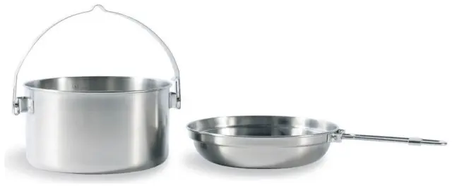 Σετ Ανοξείδωτα Μαγειρικά Σκεύη Tatonka Kettle 1.6L - 4002-000