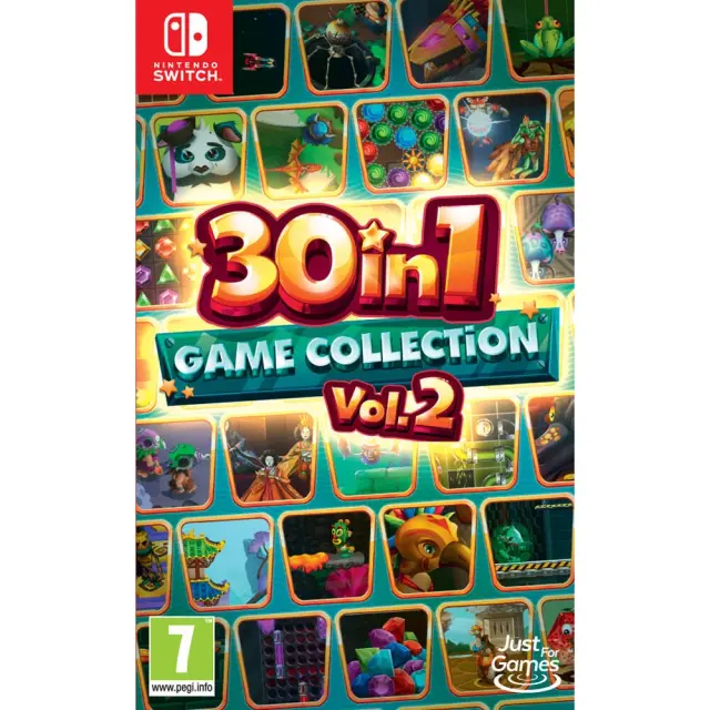 Nintendo Switch 30 in 1 Game Collection Vol 2
