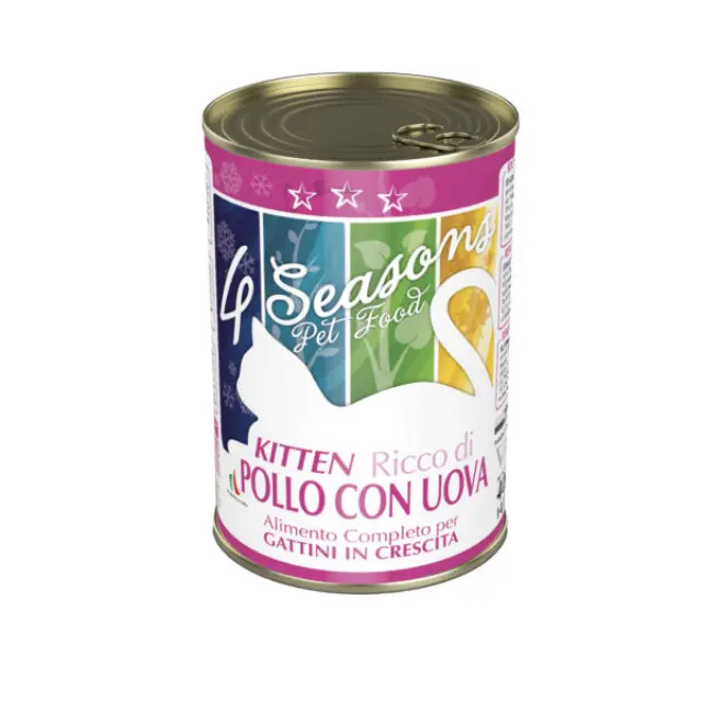 4 Seasons Cat Kitten κονσέρβα 400gr