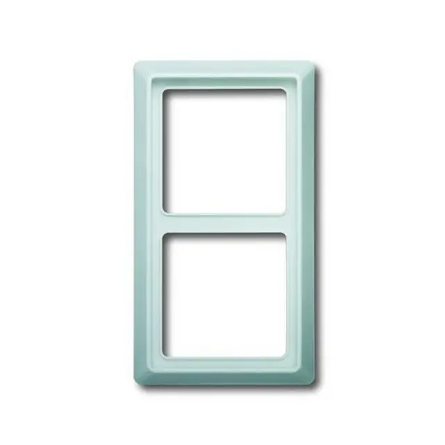 2102-34 Cover Frame carat® Alpine white