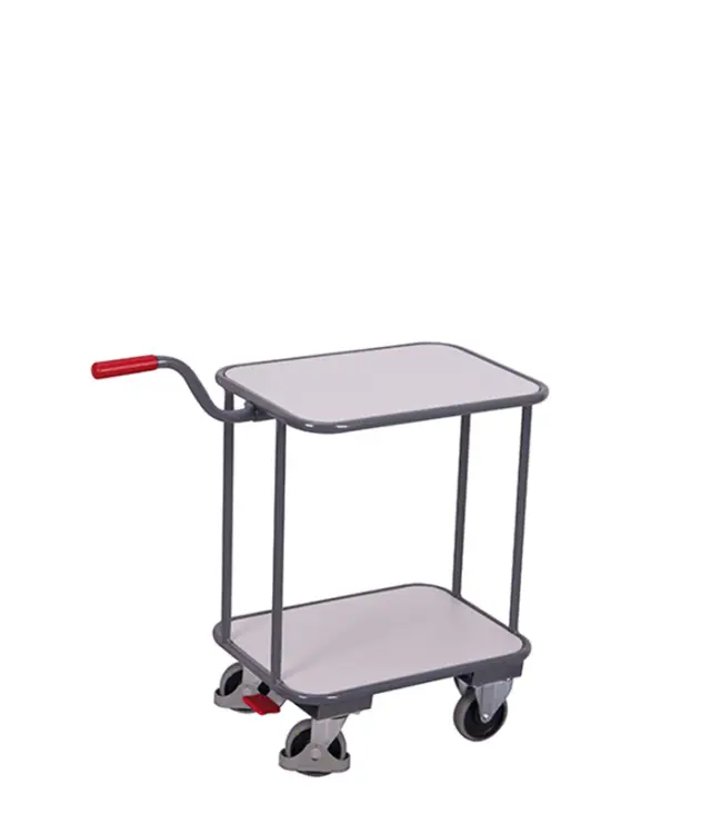 Variofit sw-450.832 Πλατφόρμα Μεταφοράς Φορτίων 2 Επιπέδων με Χειρολαβή για Φορτίο Βάρους ως 200kg 3