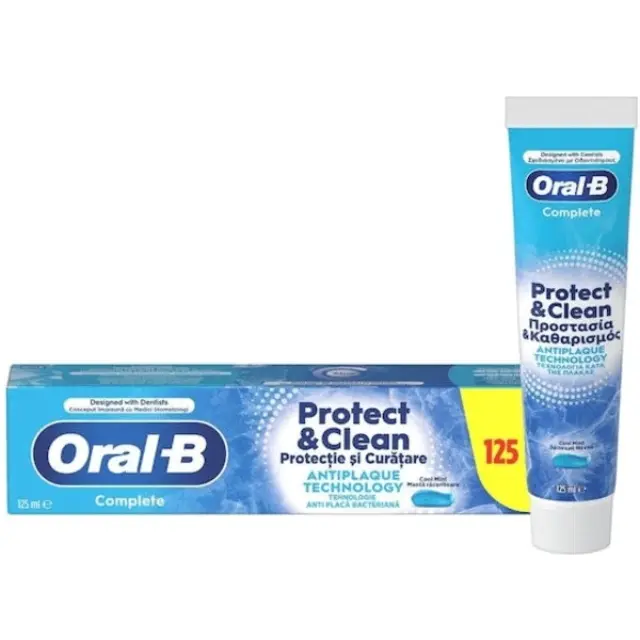 Oral-B Oδοντόκρεμα Complete Protect & Clean 125ml