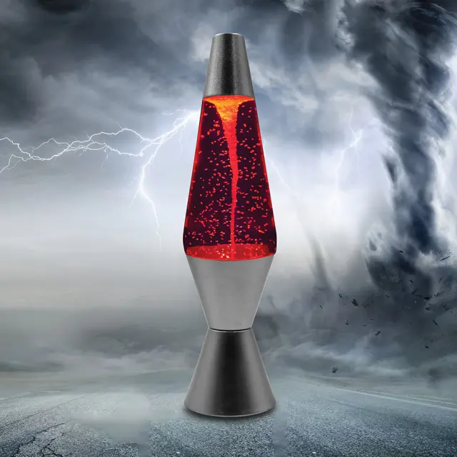 The Source Red5 Διακοσμητικό Φωτιστικό με εφέ Ανεμοστρόβιλου: Colour Change Twister Lamp