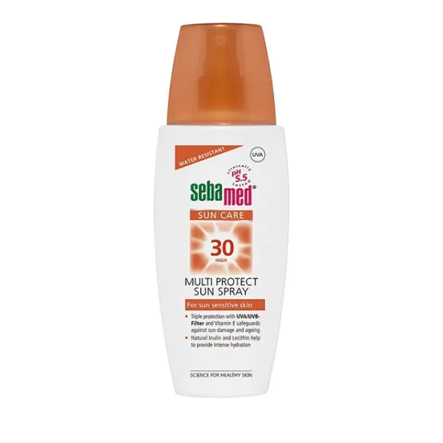 Sebamed Sun Care Multi Protect Sun Spray SPF30 Αντιηλιακό Γαλάκτωμα σε Μορφή Σπρέι, 150ml