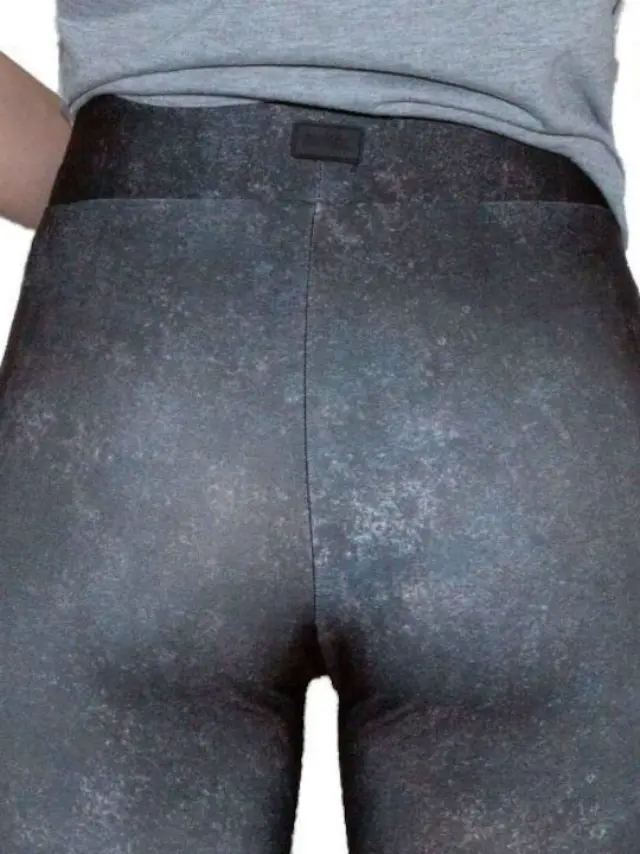 Body Talk Leggings Black 1232-909506 - XS 3
