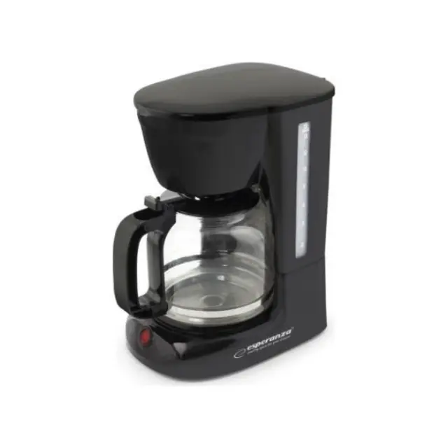Esperanza Καφετιέρα Φίλτρου 950W Black (EKC005) (ESPEKC005)