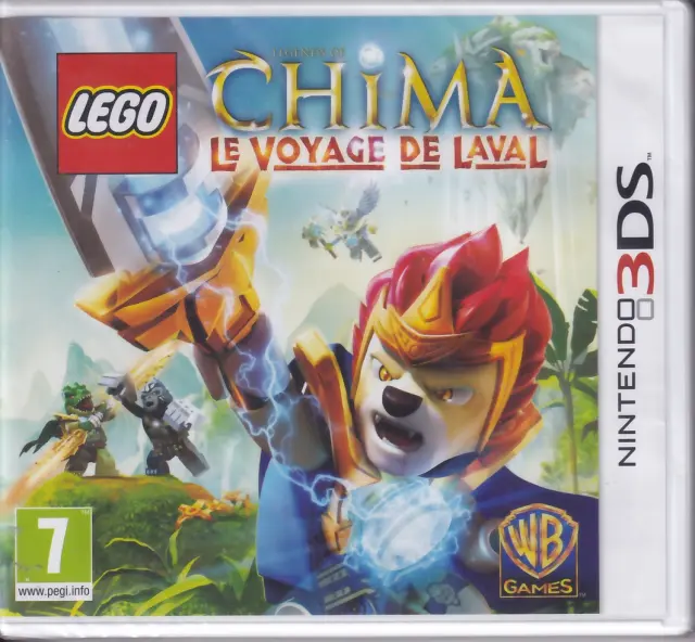 Nintendo 3DS LEGO Legends of Chima: Lavals Journey (FR)