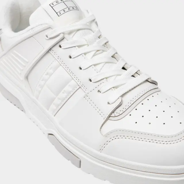 Tommy Hilfiger - Ανδρικά Sneakers Brooklyn Hybrid EM0EM01460-YBL Εκρού - 46 3