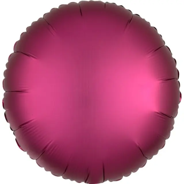 Μπαλόνι Φοιλ Silk Lustre Pomegranate / 43 εκ