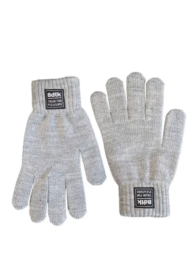 Bodytalk Accessoriesco Gloves Grey 1242-972668