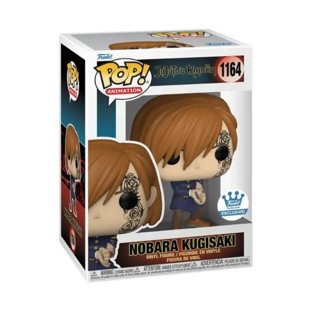 Funko Pop! Animation: Jujutsu Kaisen - Nobara Kugisaki #1164 Exclusive (FNK37305)