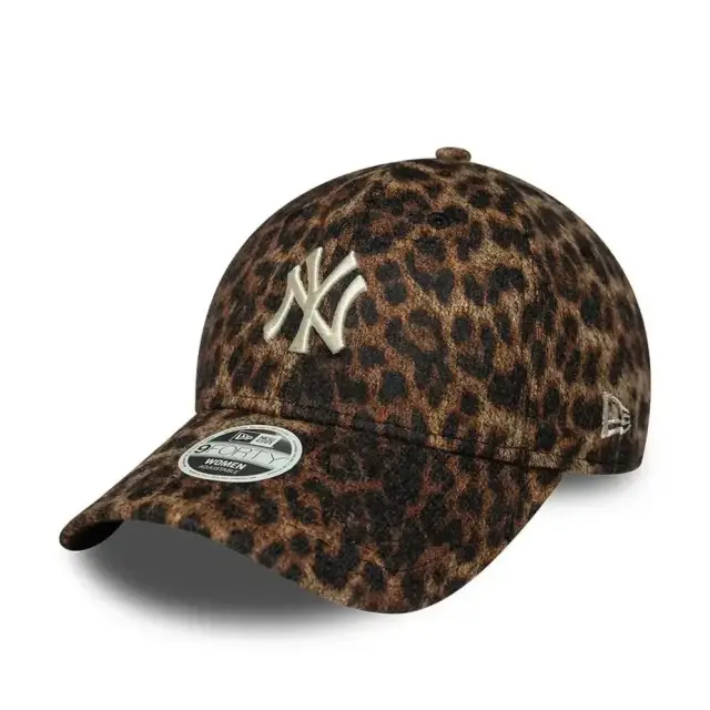 New Era Cap Cosy Leopard 60915734 - One Size