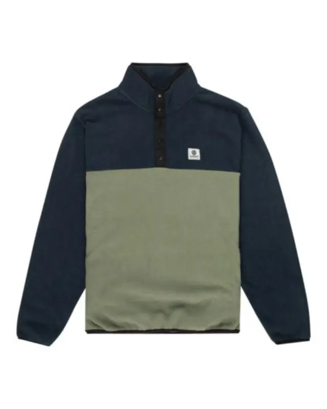 ELEMENT ABENAKI PO FLEECE ΑΝΔΡΙΚΗ ΖΑΚΕΤΑ BLUE