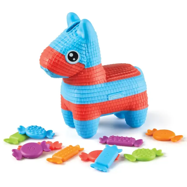 Learning Resources Εκπαιδευτικό Παιχνίδι Pia The Fill & Spill Piñata Πινιάτα για 1,5+ ετών LER 9135