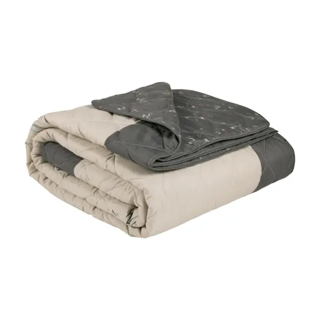 Κουβερλί 160x220 Μονό Das Home 4939 Beige-Grey 100% Microfiber 3