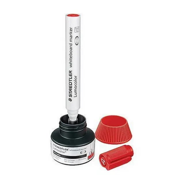 Refill Station Staedtler Λευκοπίνακα Κόκκινο 48851-2