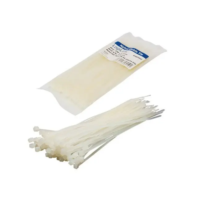 LogiLink Zip Ties Set 0.15m White (KAB0002)