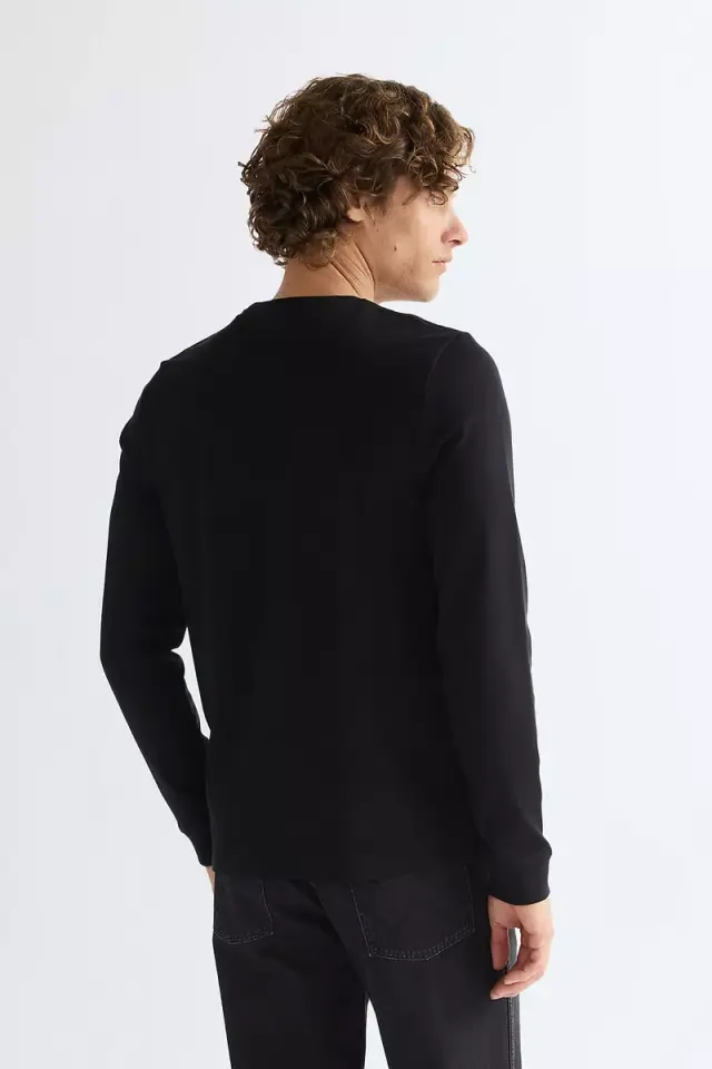 Wrangler Ανδρική Μπλούζα 112387036 - Black Beauty - XXL 2