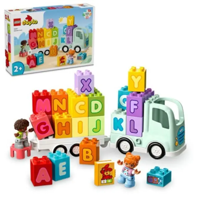 LEGO® DUPLO®: Town Alphabet Truck Toy (10421)