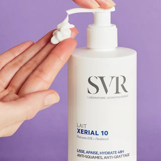 SVR Xerial 10 Lait Corps Ενυδατικό Γαλάκτωμα Σώματος με 10% Ουρία για Ξηρό Δέρμα 200ml