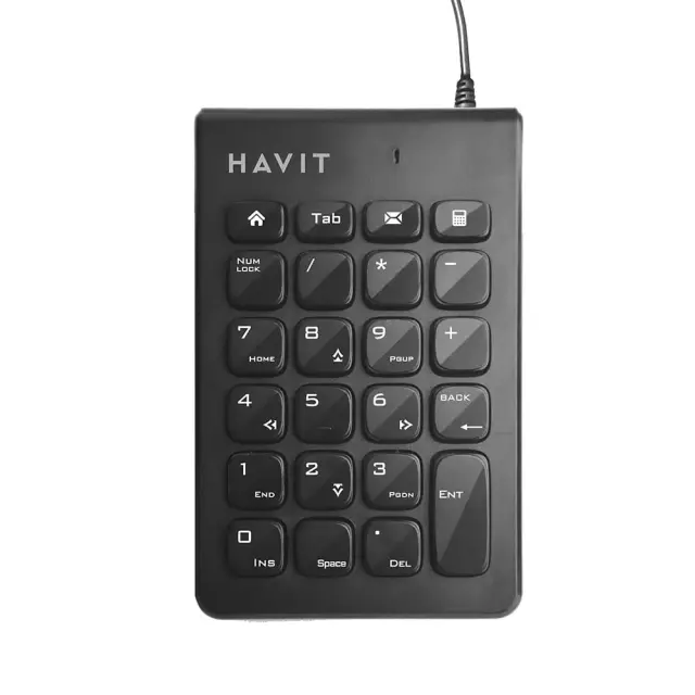 Havit® KB223 Ενσύρματο Αριθμητικό Πληκτρολόγιο.