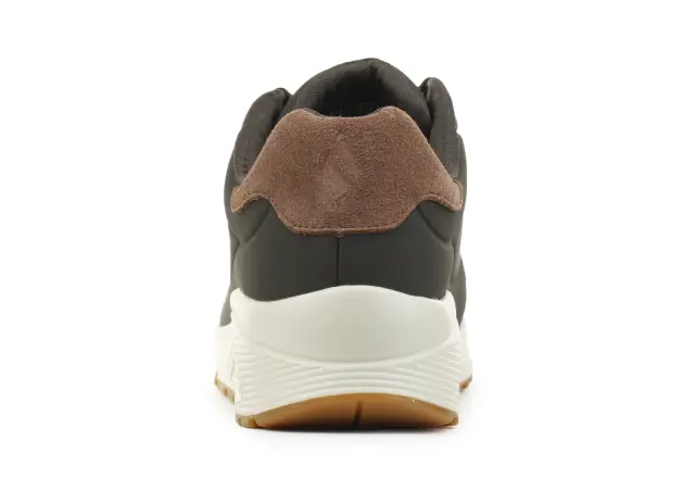 Skechers Suited On Air Ανδρικά Sneakers Καφέ - 46 2