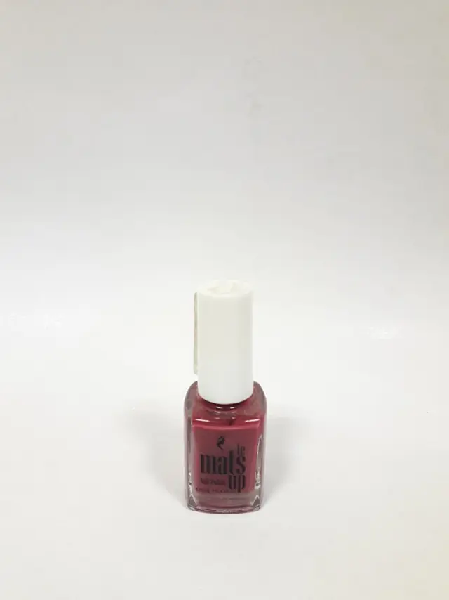 Le mats up nail polish Σκούρο Σάπιο Μήλο No24 12ml