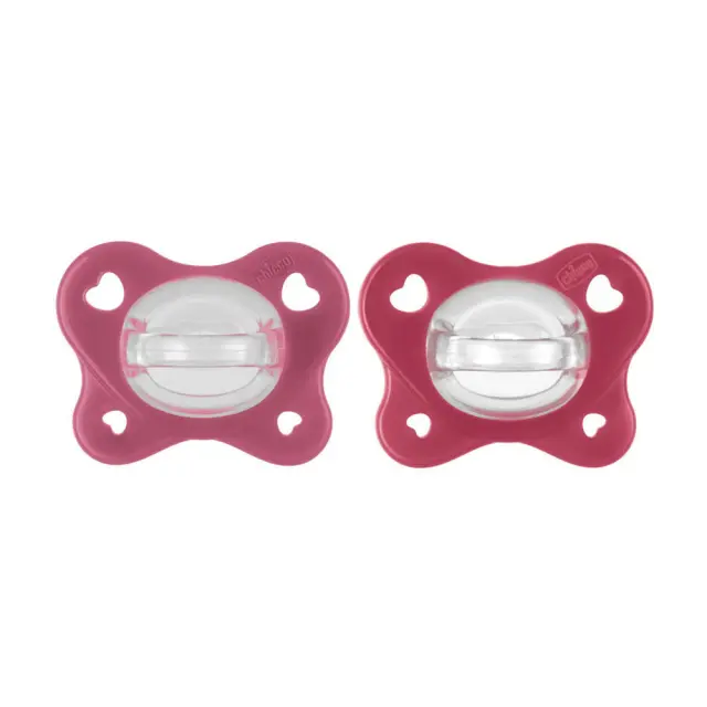 Chicco Physioforma Dual Soft Πιπίλα Σιλικόνης 16-36m 2τμχ 2