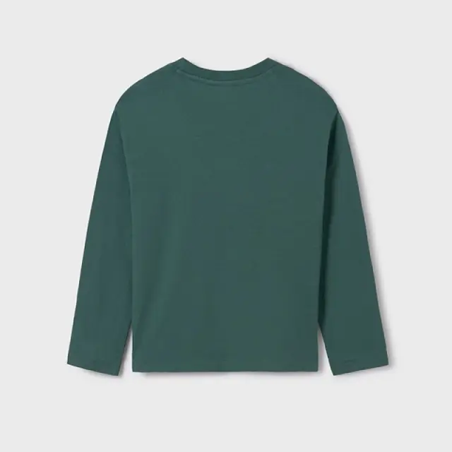 Junior 10 έως 18 ετών Μπλούζα σταμπωτή Better Cotton μέντα 3