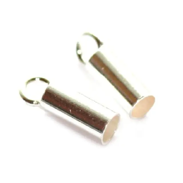Ακροδέκτης 3.5x12 in 3mm Sterling Silver - 4τεμ