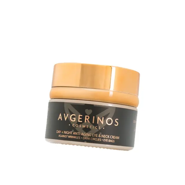 AVGERINOS COSMETICS Anti-Aging Day & Night Eye & Neck Cream 24ωρη Αντιγηραντική Κρέμα Ματιών & Λαιμού 30ml