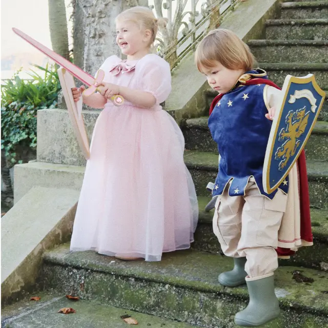 Φόρεμα PRINCESS - MELLOW ROSE KONGES SLOJD - Ρόζ 3
