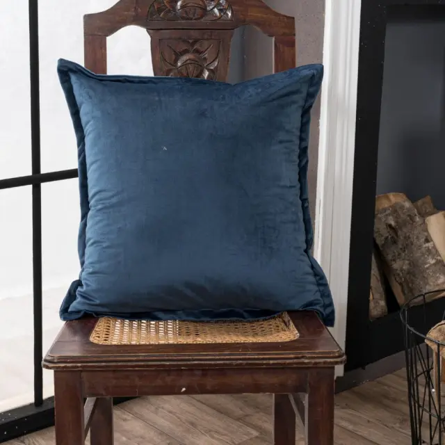 Μαξιλαροθήκη Velvet 04 TEORAN 65x65cm δαπέδου