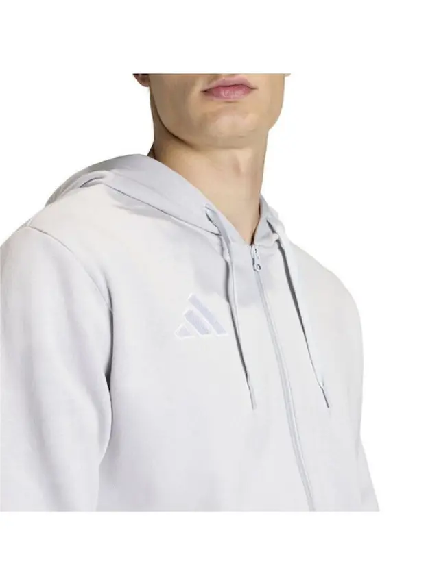 Adidas Entrada Sweatshirt with Hood Gray KF5947 - 3XL 2
