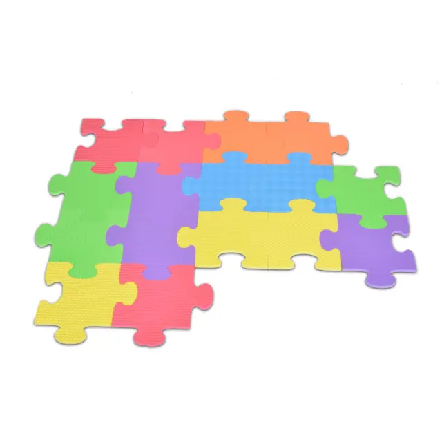 Moni Toys Αφρώδες Παζλ Δαπέδου Giant Puzzle 16τμχ 3+ Ετών