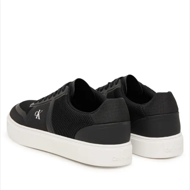 Ανδρικά Sneakers Calvin Klein HM0HM02130-BEH Μαύρα Μαύρο - 41 3