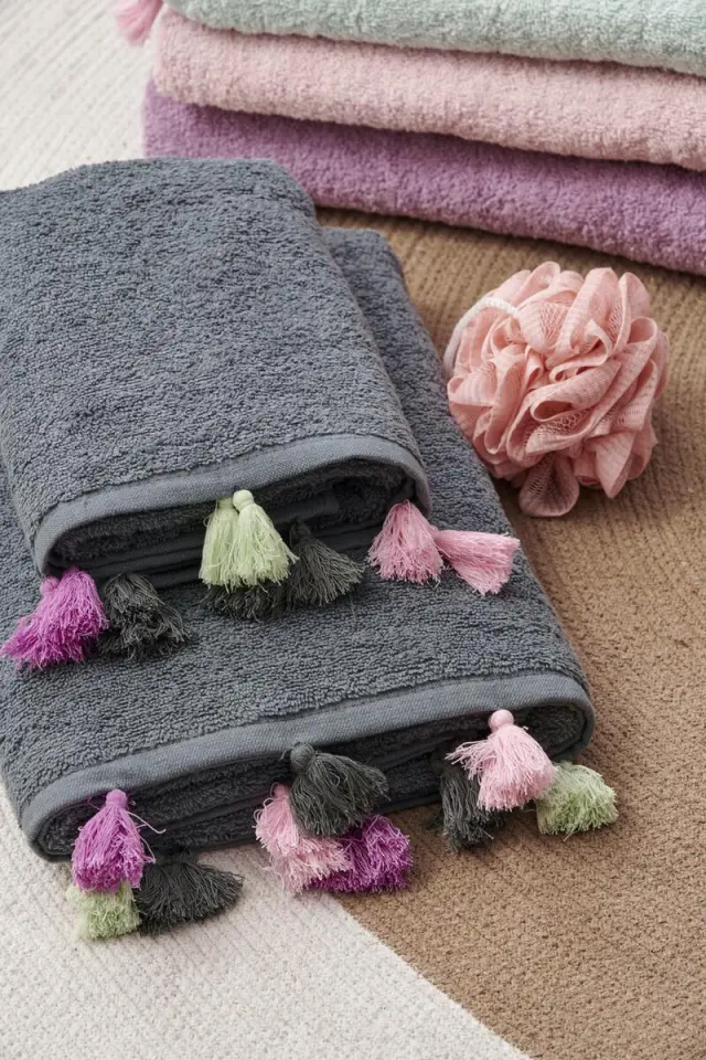 Palamaiki Πετσέτα Λουτρου 70x140 Towels Collection Margot Abyss