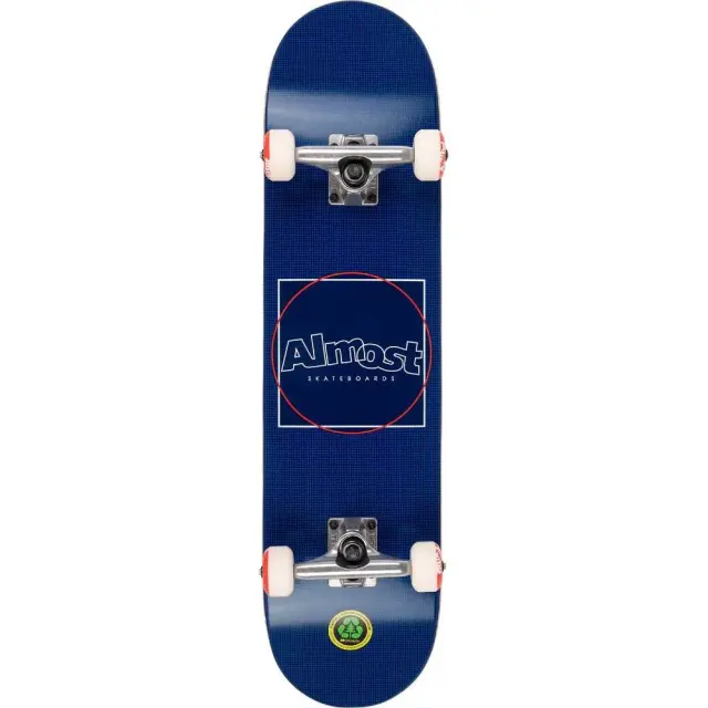ALMOST Dot Box FP Complete Skateboard 7.75"
