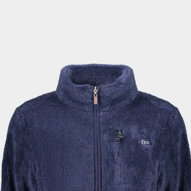 Norway Nautical School - Γυναικεία Ζακέτα Φούτερ Fleece 849909-NAVY Μπλε - L 3