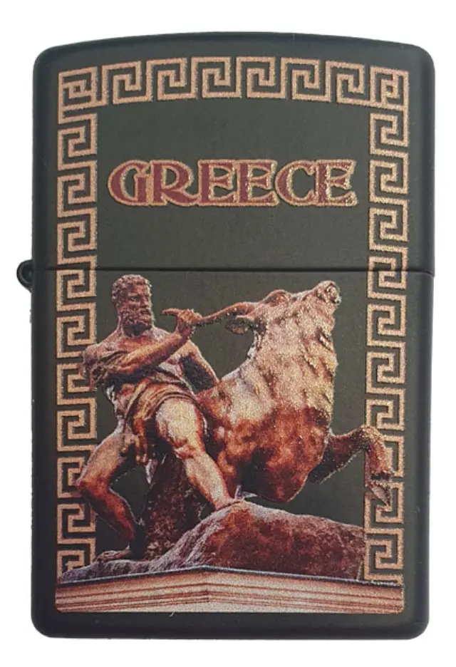 ZIPPO Αναπτήρας - Ancient Greece | Hercules Design (218-107442)